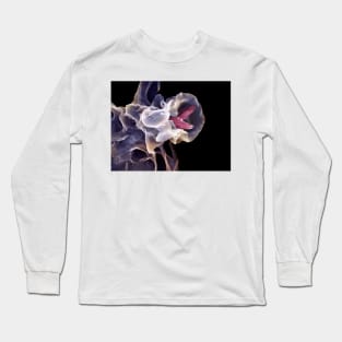 Macrophage engulfing TB bacteria, SEM (C006/6706) Long Sleeve T-Shirt